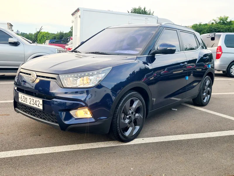 SsangYong Tivoli