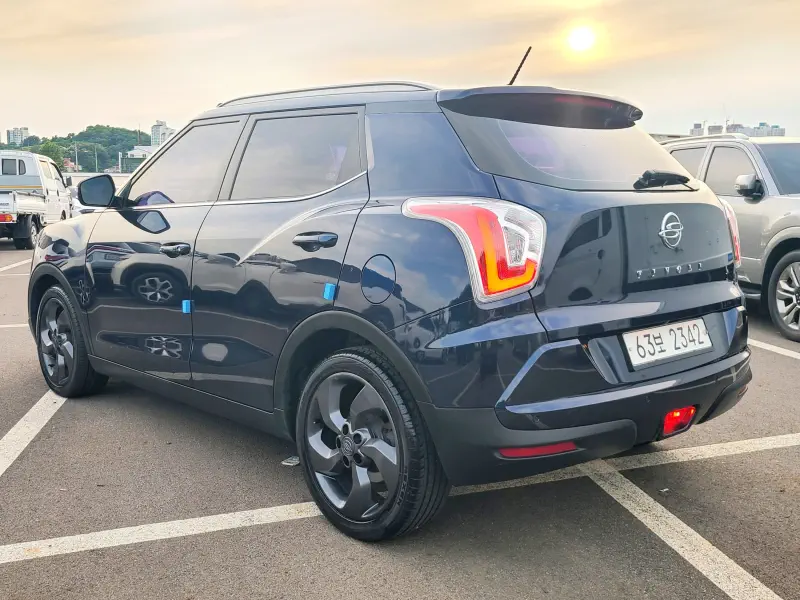 SsangYong Tivoli