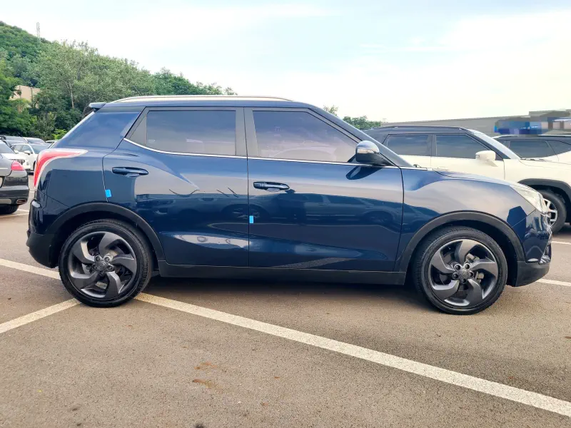 SsangYong Tivoli