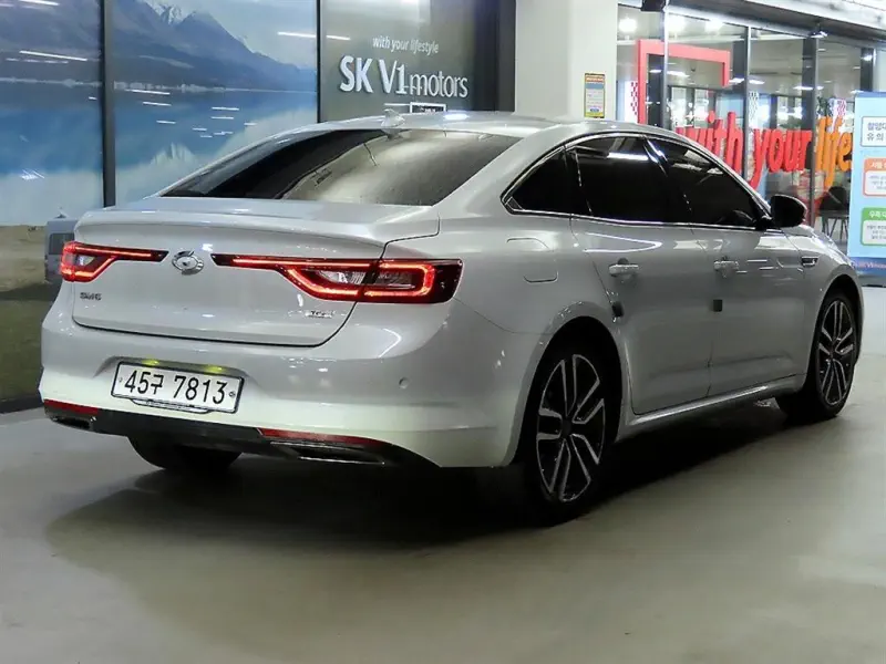 Renault Samsung SM6
