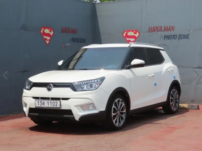 SsangYong Tivoli