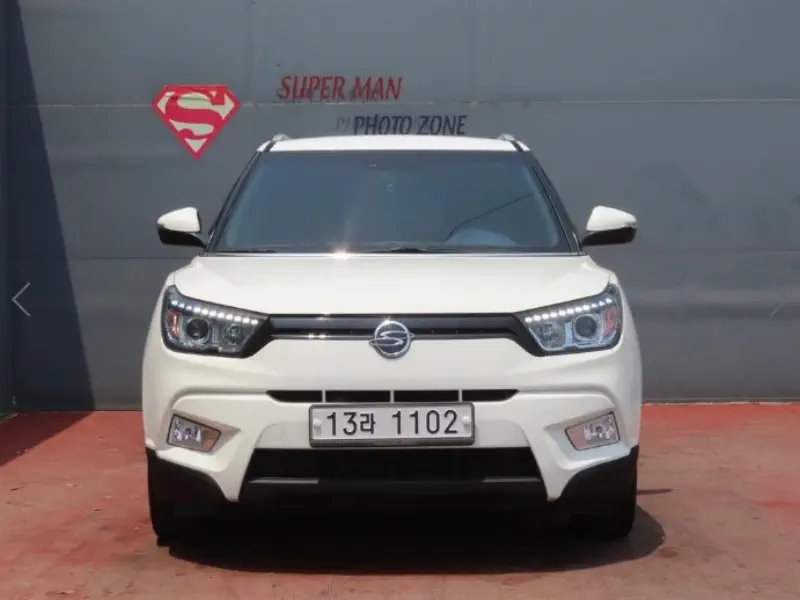 SsangYong Tivoli