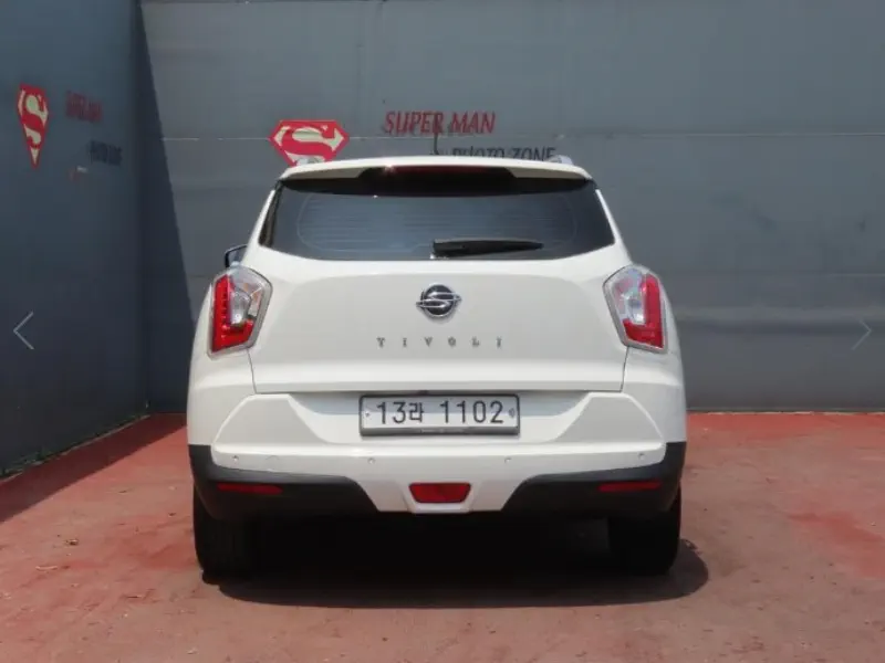 SsangYong Tivoli
