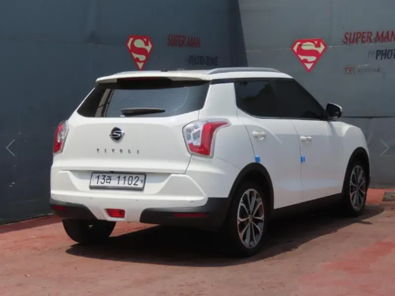 SsangYong Tivoli