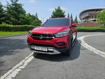 SsangYong Rexton Sports