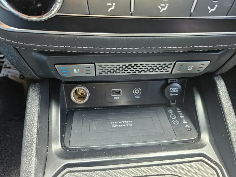 SsangYong Rexton Sports