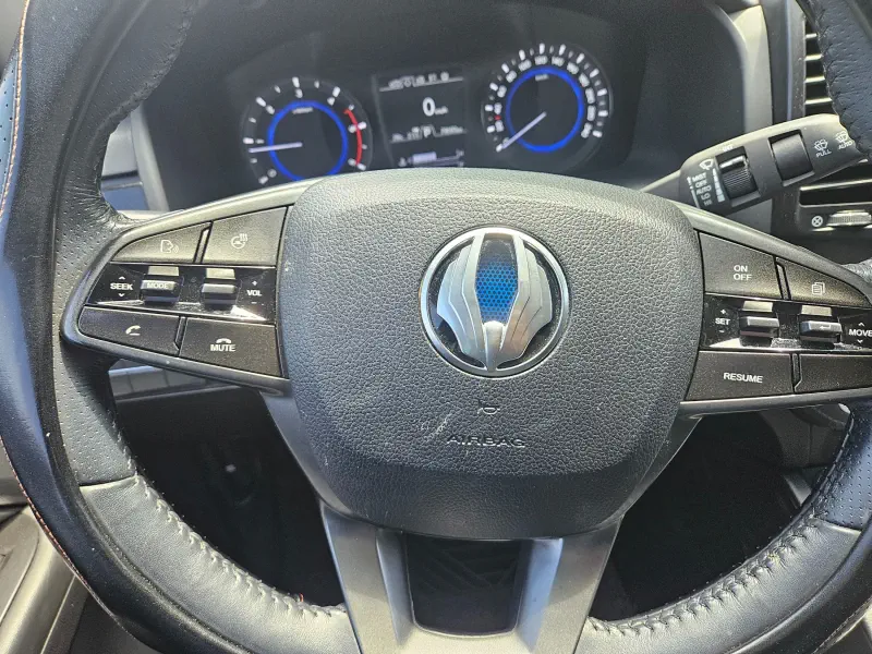 SsangYong Rexton Sports