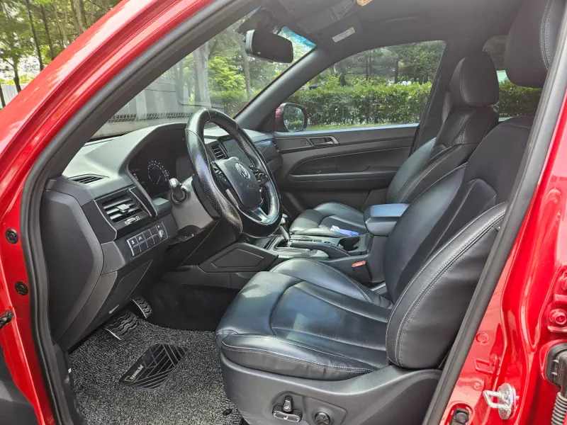 SsangYong Rexton Sports