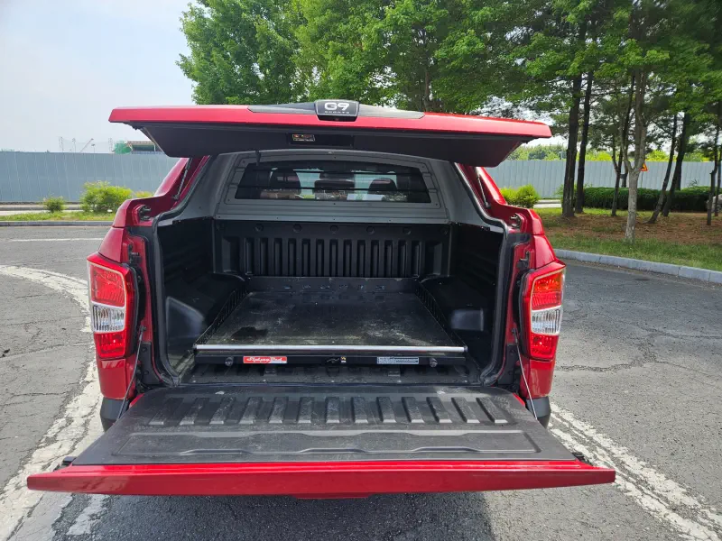 SsangYong Rexton Sports
