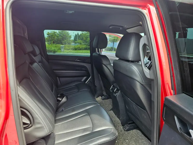 SsangYong Rexton Sports