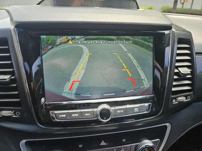 SsangYong Rexton Sports