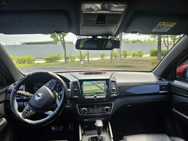 SsangYong Rexton Sports