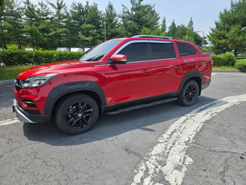 SsangYong Rexton Sports