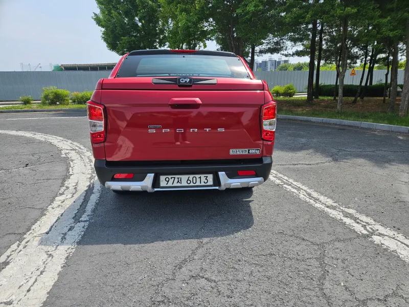 SsangYong Rexton Sports