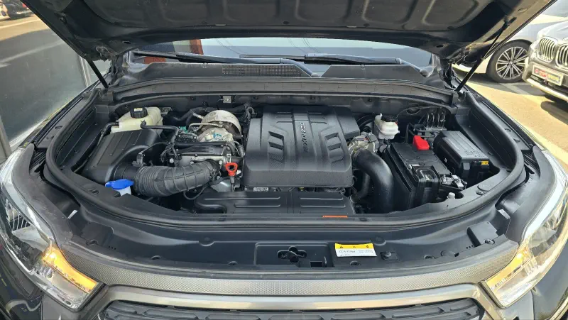 SsangYong Rexton Sports