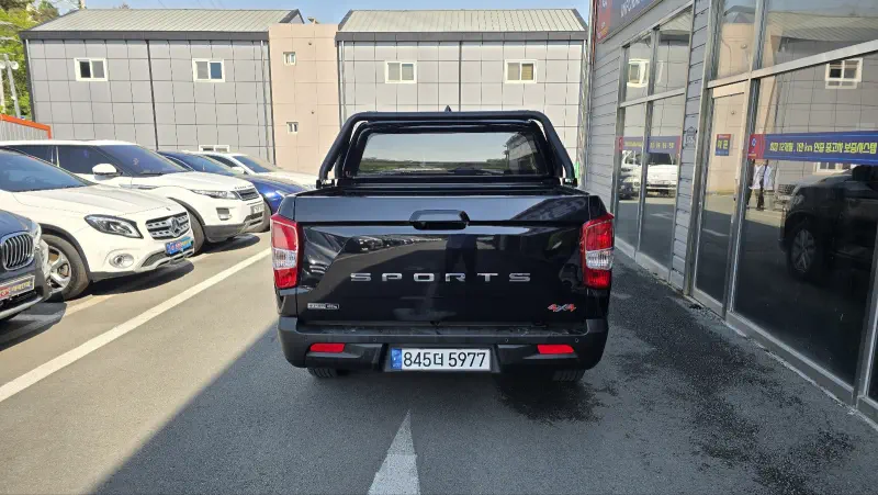 SsangYong Rexton Sports