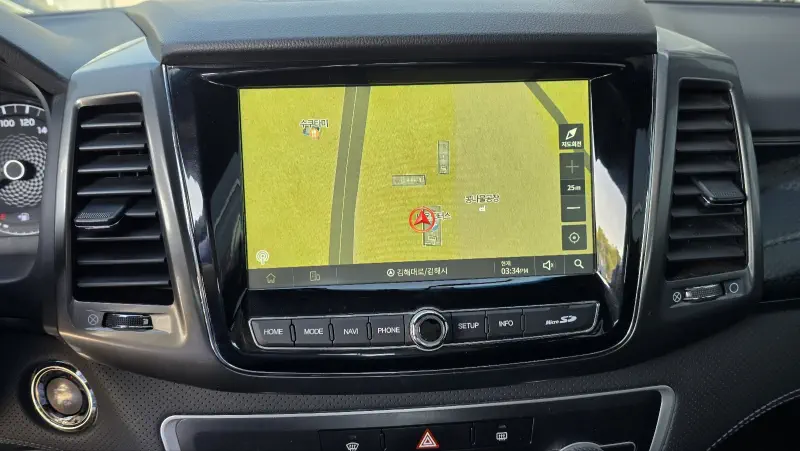 SsangYong Rexton Sports