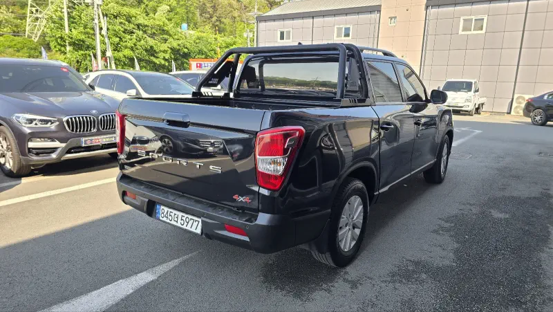 SsangYong Rexton Sports