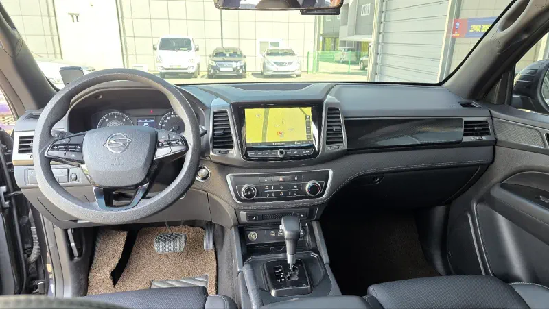 SsangYong Rexton Sports