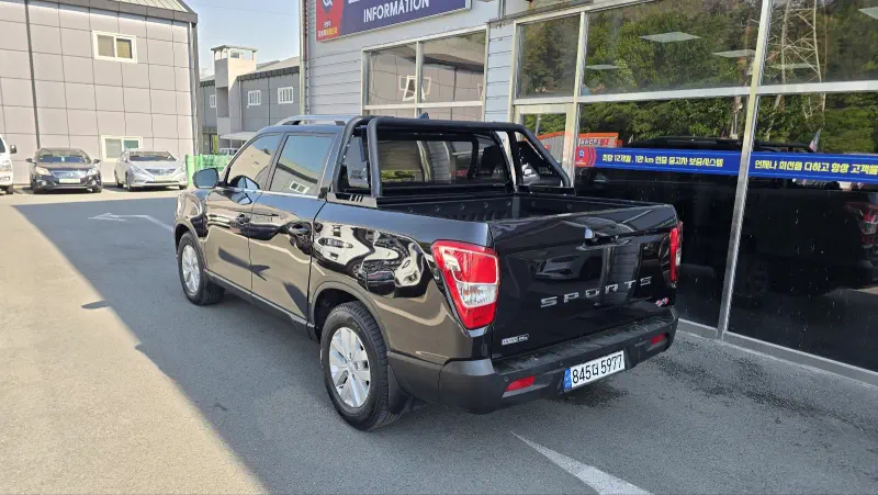 SsangYong Rexton Sports