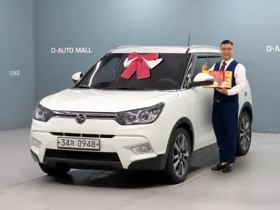 SsangYong Tivoli