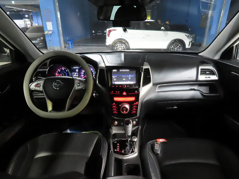 SsangYong Tivoli