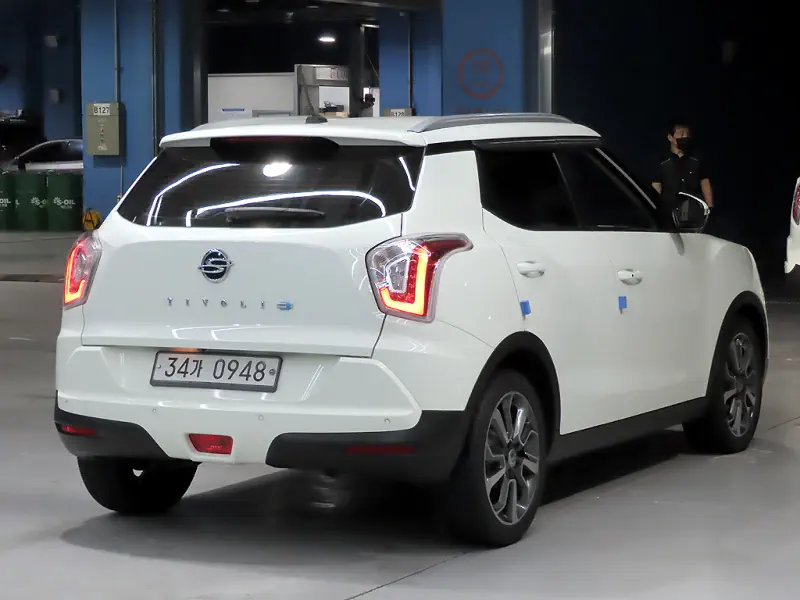 SsangYong Tivoli