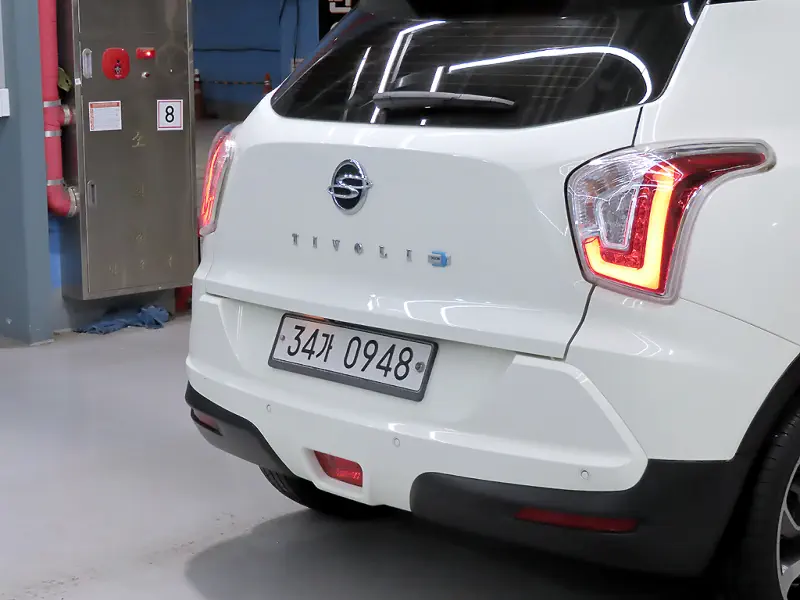 SsangYong Tivoli