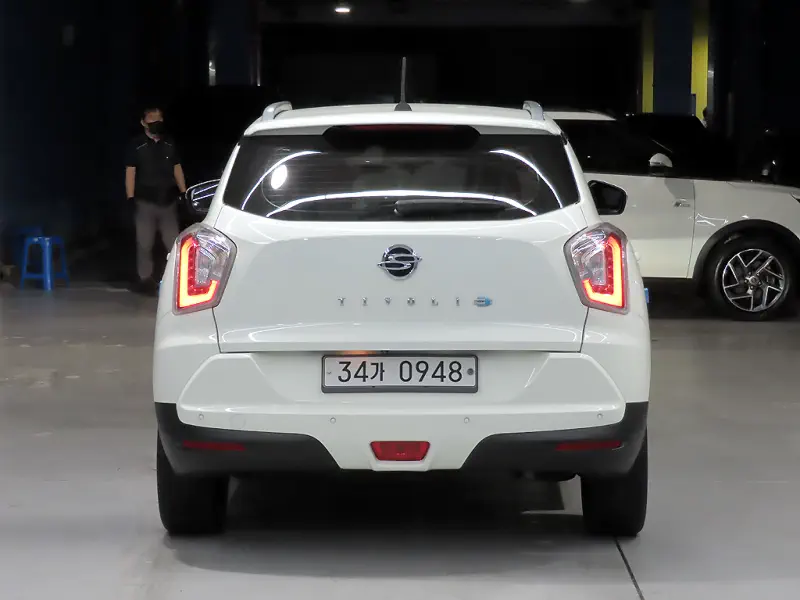 SsangYong Tivoli