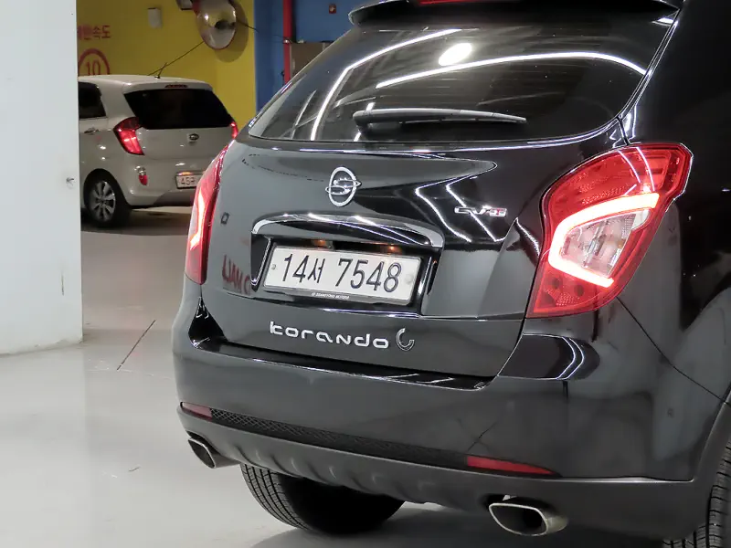 SsangYong KORANDO