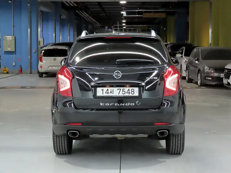 SsangYong KORANDO