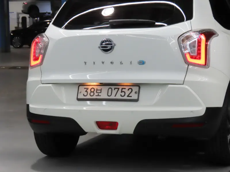 SsangYong Tivoli
