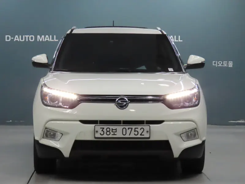 SsangYong Tivoli