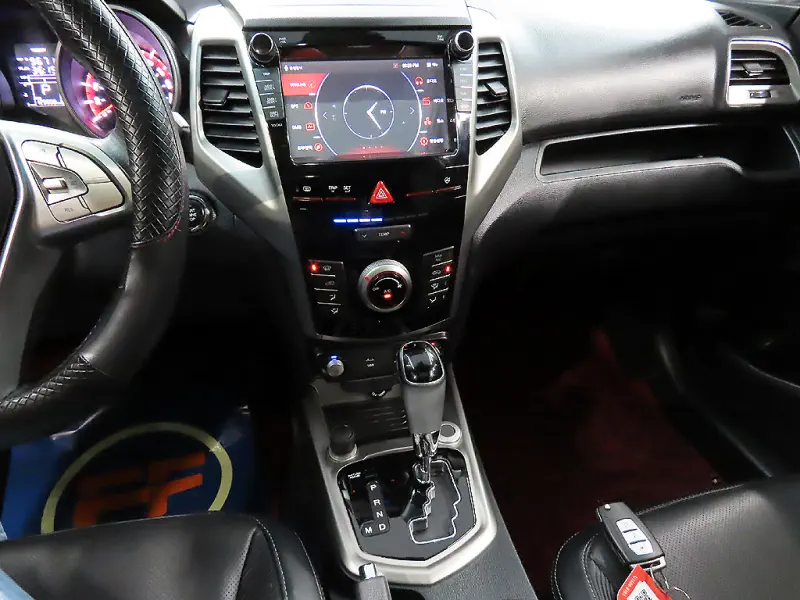 SsangYong Tivoli