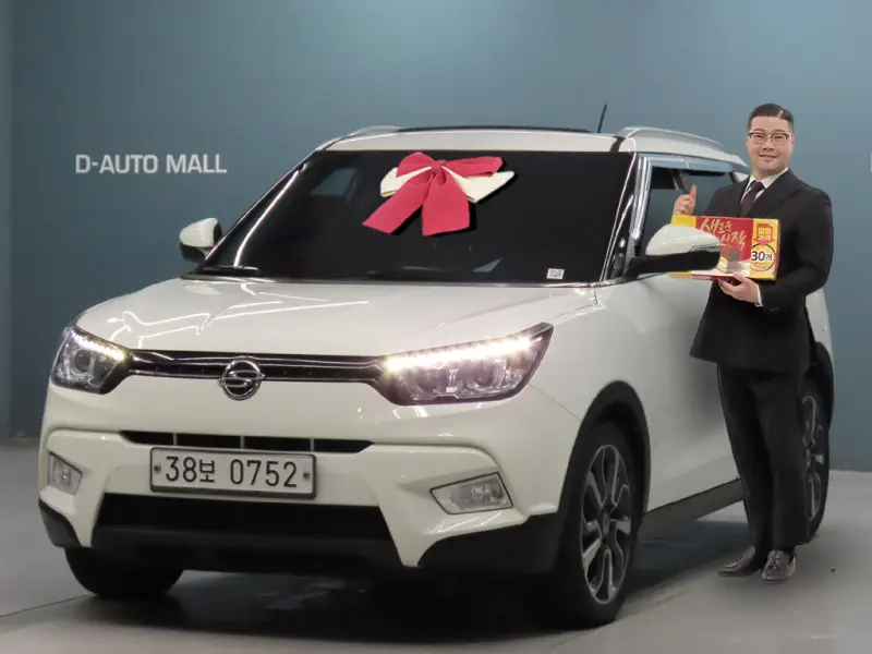 SsangYong Tivoli
