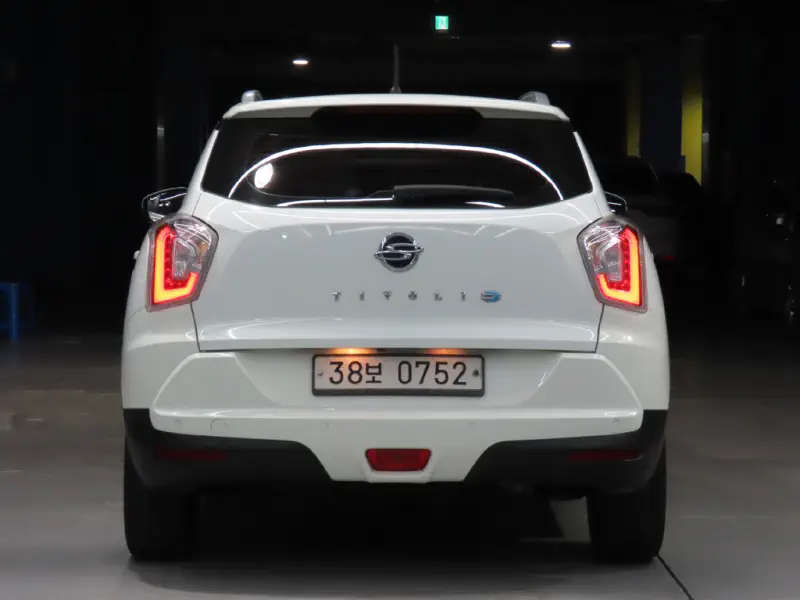 SsangYong Tivoli