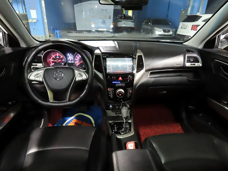 SsangYong Tivoli