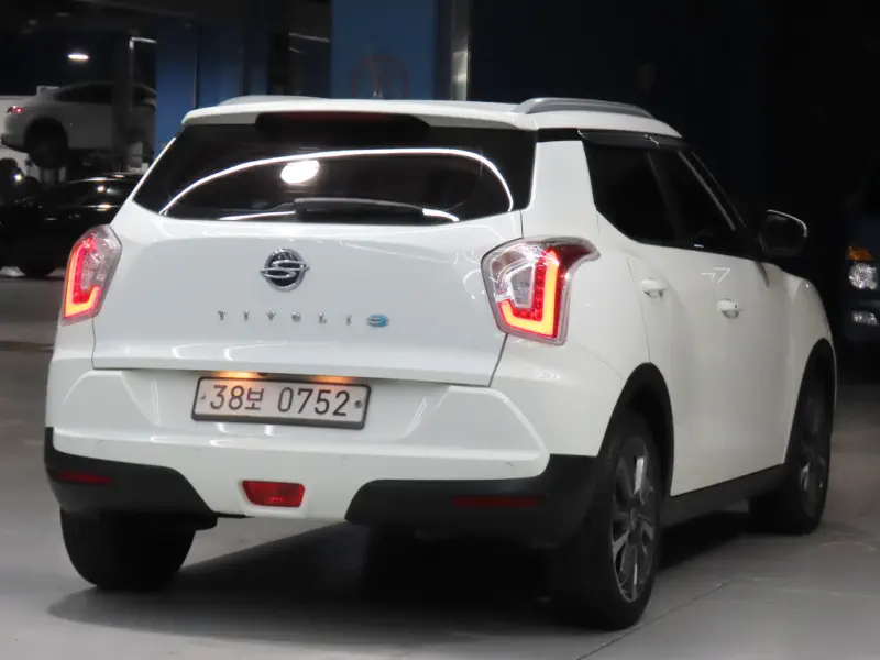 SsangYong Tivoli