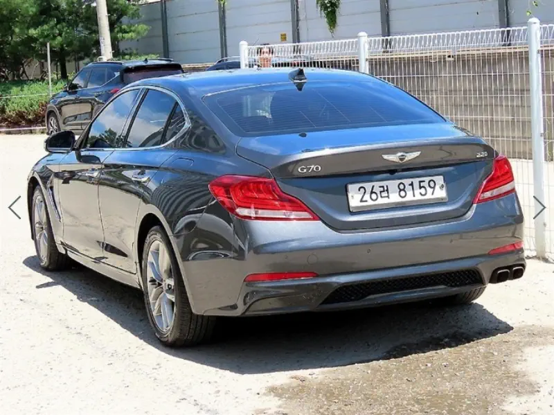 Genesis G70