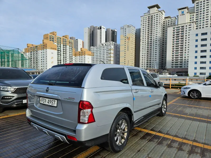 SsangYong Korando Sports
