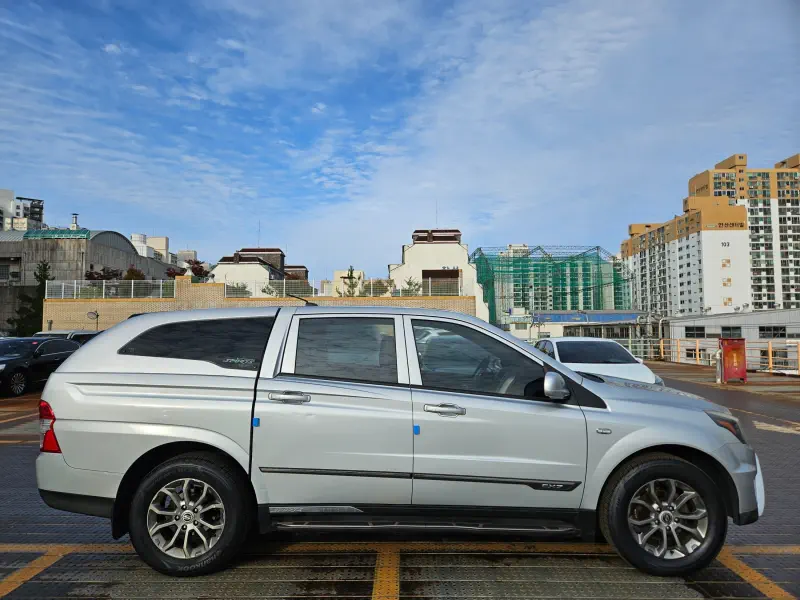 SsangYong Korando Sports