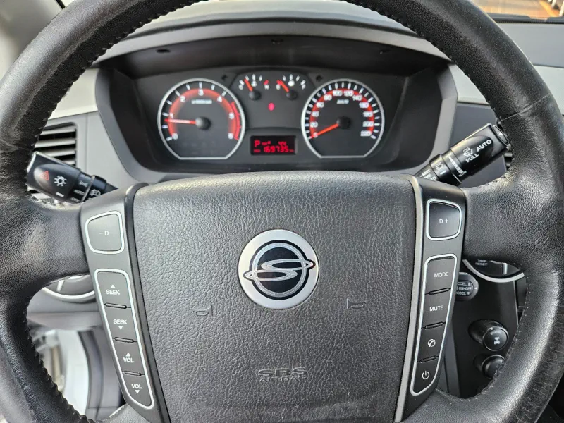 SsangYong Korando Sports