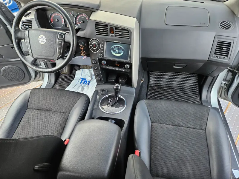 SsangYong Korando Sports