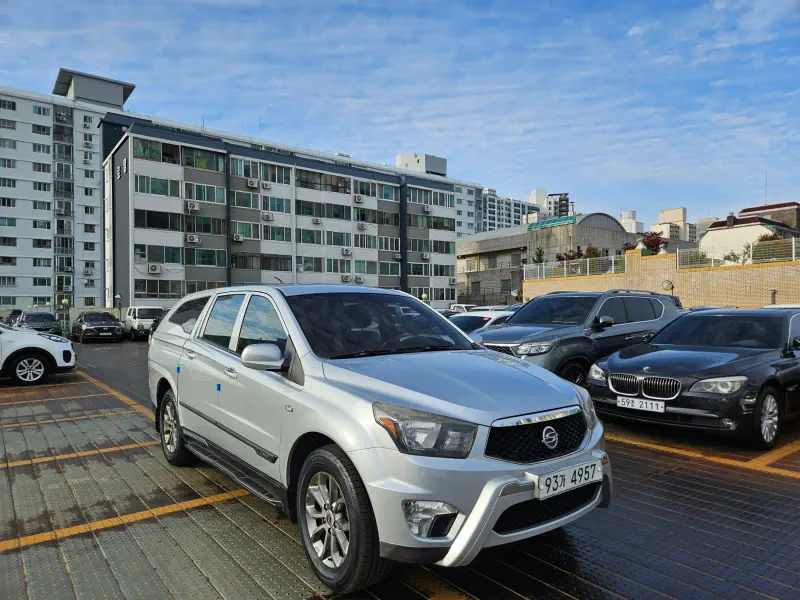 SsangYong Korando Sports