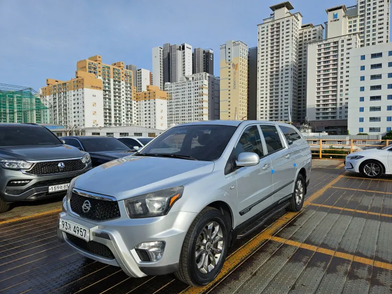 SsangYong Korando Sports