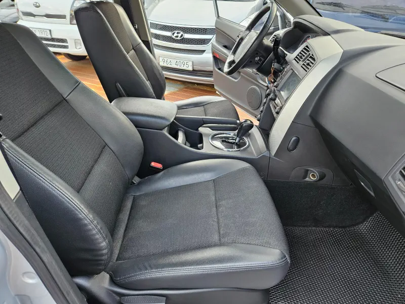 SsangYong Korando Sports