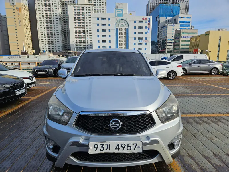 SsangYong Korando Sports