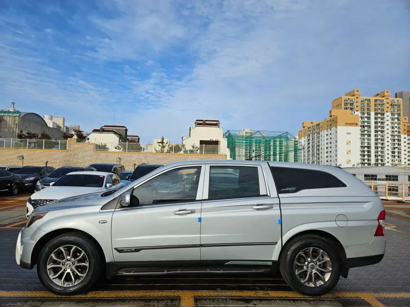 SsangYong Korando Sports
