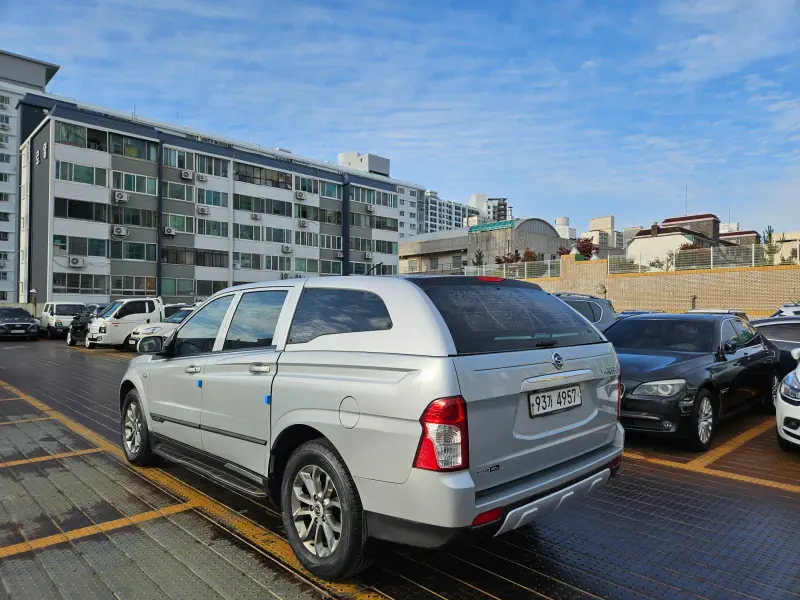 SsangYong Korando Sports