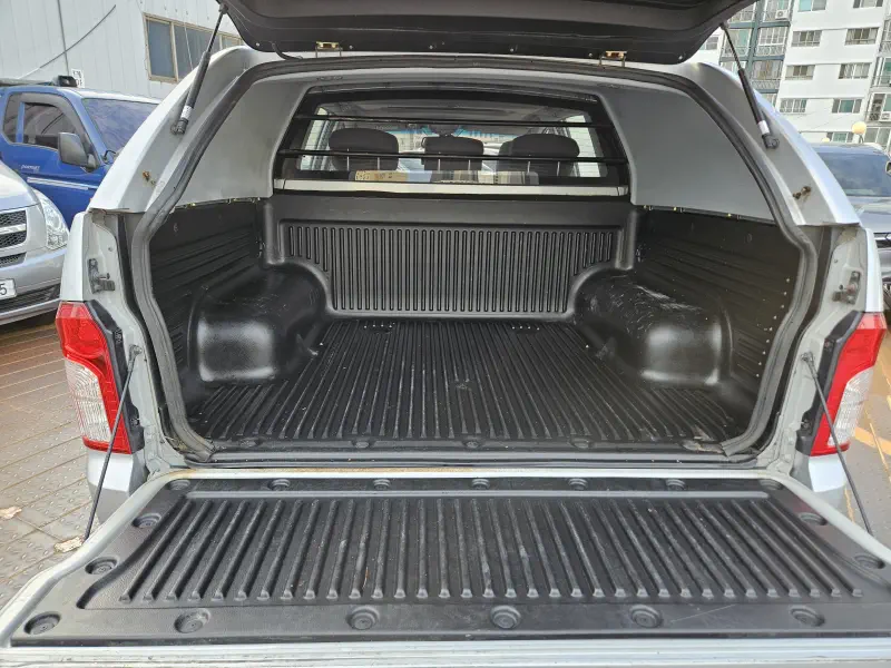 SsangYong Korando Sports